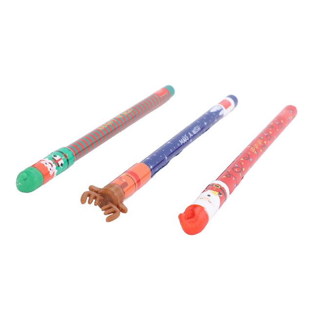 Juego De Bolígrafos De Navidad, Bolígrafo De Gel Borrable De Escritura Suave, Tinta A Base De Agua Para Oficina