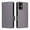 Gray, variant on Wallet Case for Boost Mobile Celero 5G 2024 Flip Cover with Card Slots & Kickstand Black