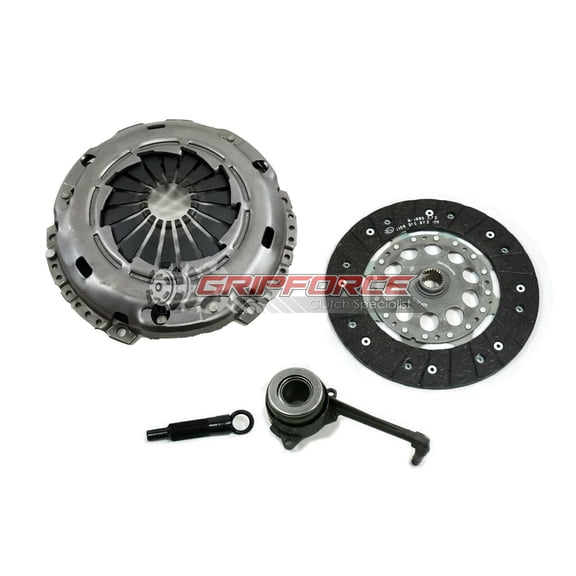 FX OEM HD CLUTCH KIT FITS VW BEETLE TURBO S GOLF GTI JETTA GLI 1.8T 6-SPEED 240mm