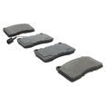 thumbnail image 2 of Pastillas De Freno Delanteras Semimetálicas De Calidad Construidas 1001-1016M Compatibles Con Maserati (Ghibli Quattroporte) 2014-2019., 2 of 5