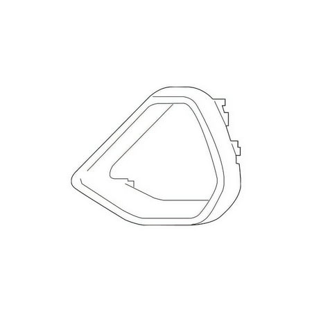 Genuine OE Audi Molding - 83A-853-054-A-1RR