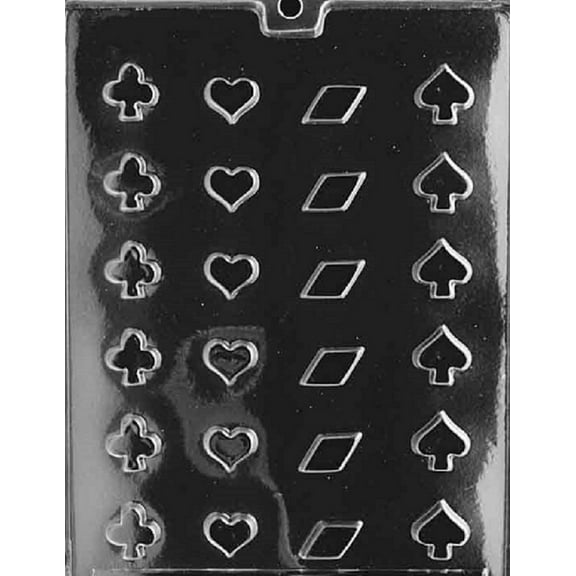 Grandmama's Goodies AO043 Bridge Mix Chocolate Candy Soap Mold with Exclusive Molding Instructions