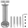 thumbnail image 1 of Outil de Réparation d'Objectif Étau en Acier Inoxydable pour Filtre d'Objectif 27Mm-107Mm Réglage Professionnel de l'Anneau, 1 of 8