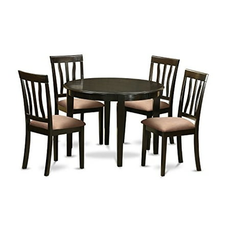 BOAN5 CAP C 5 PC small kitchen table set Kitchen table and BOAN5 CAP C 5 PC small kitchen table set Kitchen table and
