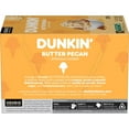 thumbnail image 5 of Dunkin’ Butter Pecan Artificially Flavored Coffee, Keurig K Cup Pods, 10 Count Box, 5 of 15