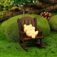 thumbnail image 3 of Exquisite Wooden Cat Sculpture Memorial Tabletop Ornament Animal Statue for Home Desk, 3 of 6