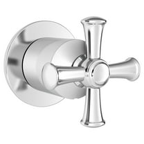 American Standard Delancey Diverter Cross Handle Trim Kit in Polished Chrome