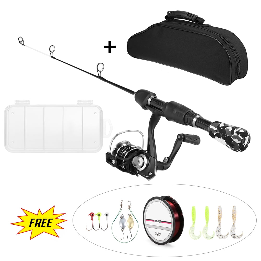 ice fishing tackle