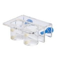 thumbnail image 3 of Prevent Water Tube Falling Off Acrylic Water Tube Fixture, 2.5cm/1in Hole Diameter Water Tube Fixture, For Fish Tank Aquarium, 3 of 8