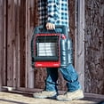 thumbnail image 4 of Mr. Heater Corporation MH18B Chauffage Portable au Propane, Rouge, 4 of 8