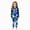 R270-Dark Blue, variant on NOLDARES Kids Halloween Clothes for Boys Girls 2 Piece Toddler Pumpkin Clothes Cotton Kids Ghost Outfit Sleepwear Cotton Warm Winter Jammies(Dark Blue,7-8 Y)