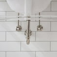 thumbnail image 4 of Water Creation 30 In. W. Single Wash Stand, P-Trap, Carrara White Marble Countertop, 4 of 8