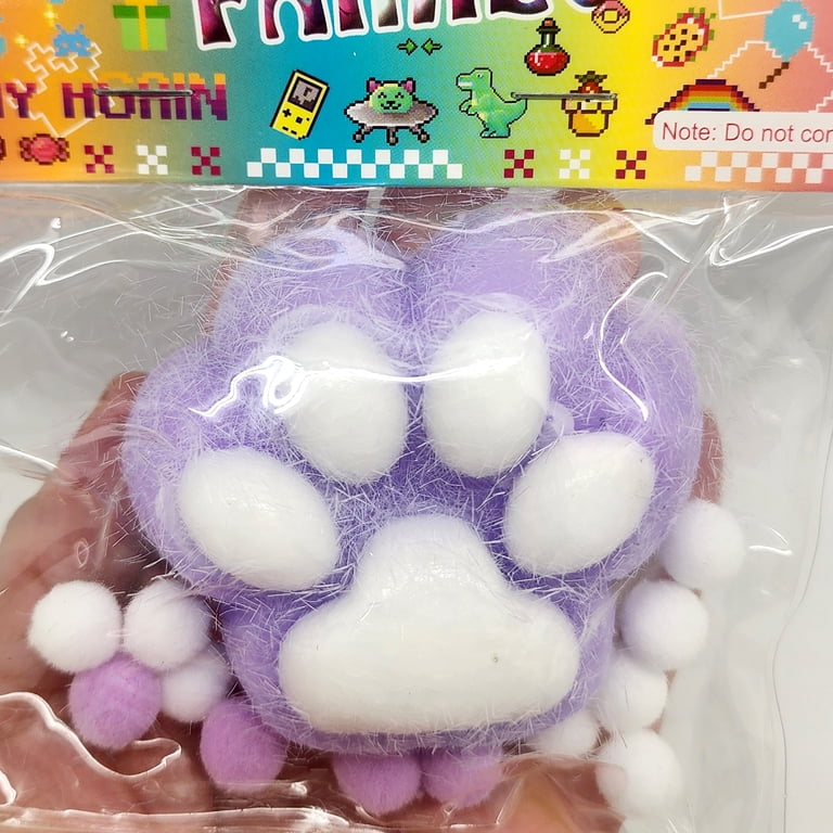 Gato Paw Squeeze Toy, Cat Paw Squishy Toy, Juguete Antiestrés, Pata De 