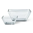 Mainstays 5Piece Square Glass Serving Bowl Set