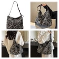 thumbnail image 4 of Bolso Hobo Hombro para Mujer Correa Ajustable Lona El Viajes Universidad, 4 of 9