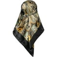 thumbnail image 6 of INSPIRE CHIC Women Satin Square Scarf 35" Large Paisley Symmetric Silky Hair Scarf Head Sleeping Wrap Bandanas, 6 of 6