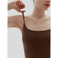 thumbnail image 3 of Stretch Camisole Tank Tops for Women - Spaghetti Strap Undershirt Cami Fits Women, 3 of 6