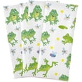 thumbnail image 2 of Kitchen Towels Funny Frogs & Lilies Pattern Cleaning Towel Absorbent Hand Towels Tea Towels for Home Restaurant Dish Clean 28" x 18", 6PCS, 2 of 7