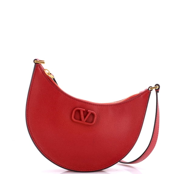 Pre-Owned VLogo Hobo Leather Mini By Rebag