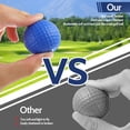 thumbnail image 3 of Pelotas de golf de espuma Guirnd, 41 mm, 20 unidades, para practicar en el patio trasero, 3 of 7