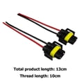 thumbnail image 2 of Adaptador de enchufe de bombilla de coche conector H8/H9/H11 para faro antiniebla 2 uds., 2 of 8