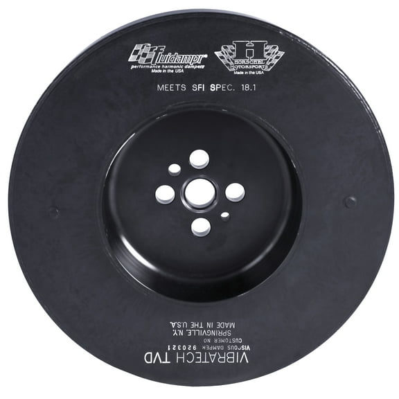 Fluidampr 920321 Internally Balanced Timing Damper, Steel