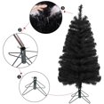 thumbnail image 4 of Árbol de Navidad CCINEE de 3 pies con soporte de PVC negro para decoración navideña, 4 of 7