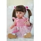 thumbnail image 2 of Muñeca Reborn SCOM Lifelike Girl, 45 cm, silicona para todo el cuerpo, 3+, 2 of 8