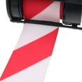 thumbnail image 4 of Cinta de Barrera Retráctil shamjiam Cinturón de Demarcación 3 Metros Rojo y Blanco, 4 of 8