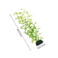 thumbnail image 2 of HONMEET 11Pc Aquarium Plant Decorations Plastic Artificial Plants for Fish Tank, 2 of 7