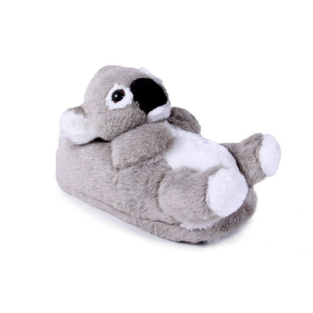 Happy Feet Mens and Womens Koala Animal Slippers