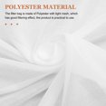 thumbnail image 3 of Polyester Filter Bag Drawstring Wine Brew Juice Liquid Straining Reusable Bags Milk Mesh, 3 of 6