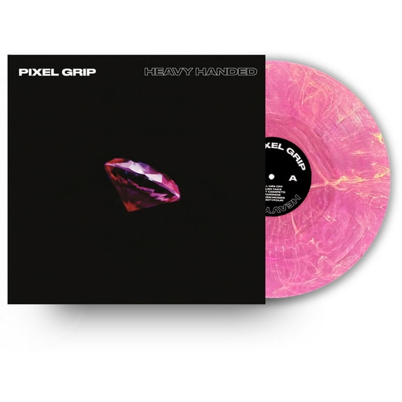 Pixel Grip - Heavy Handed - Music & Performance - Vinyl
