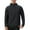 Black, variant on qolati Hoodies for Men Quarter Zip Hooded Pullover Athletic Lightweight Long Sleeve Half Zip Golf Sweatshirt for Men