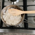 thumbnail image 3 of YAOMOBB Bamboo Spatula Bamboo Cooking Spatula with Long Handle Non Stick Shovel with Hanging Hole Design for Home Kitchen, 3 of 7