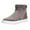 Grey, variant on Men's Snow Boots High Top Side Zipper Casual Sports Cold Weather Footwear for Winter Adventures