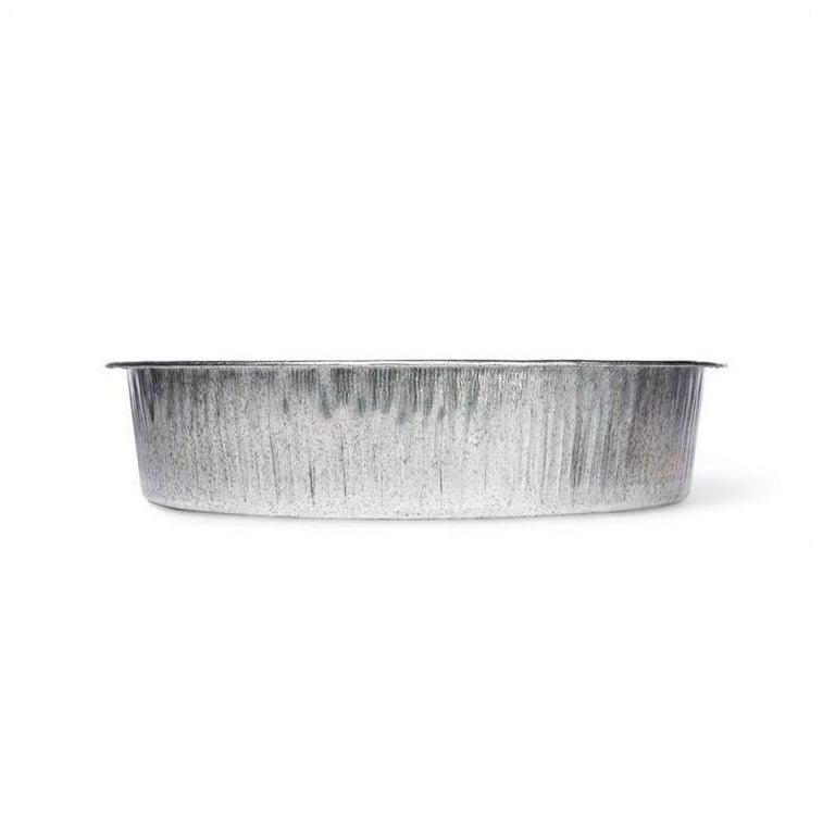 Behrens 2168 Seamless Galvanized Utility Pan - 3 Gallon Hog Pan, Oil Drip Pan, Multi-Use Tray