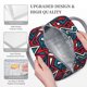 thumbnail image 3 of Balery Geometric Elements Bolsa de Almuerzo para Mujeres, Caja de Almuerzo, Bolsa de Almuerzo Pequeña Impermeable, Tote de Almuerzo Reutilizable con Gran Capacidad, 3 of 6
