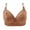 Soutiens-gorge Kakipack pour Femme, variante sur FAVIPT Soutien-Gorge pour Femme Sans Armature Sans Fil à Imprimé Floral sous-Vêtements Quotidiens Respirants Bretelles Ajustables Confort Soutiens-Gorge pour Femmes Âgées 2025 Blanc,G