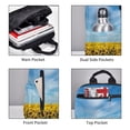 thumbnail image 3 of Easygdp Blooming Sunflower Field para Easygdp Yak - Mochila Casual Ligera y Resistente para Viaje y Senderismo para Hombres y Mujeres, 3 of 7