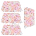thumbnail image 6 of Miumaeov 4Pcs Artificial Flower Wall Panels Wedding Party Photography Backdrop Decor, 6 of 15