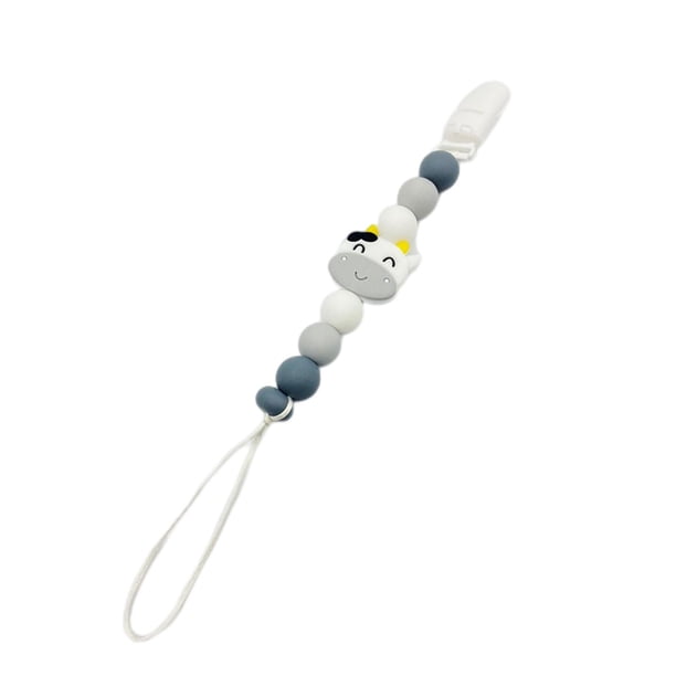 Clip de Chupete CUTICAT Accesorios de Alimentación de Silicona Antipérdida