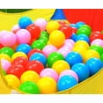 thumbnail image 5 of Topchances 200Pcs Colorful Pit Balls, Non-Toxic BPA-Free Ocean Balls for Baby Kid Pool Tent Swim, 5 of 11