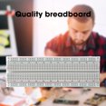 thumbnail image 4 of Breadboard 830 Point Cavity Boards MB-102 para montaje y puesta en marcha de circuitos, 4 of 9