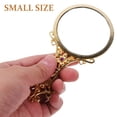 thumbnail image 4 of MasteelfCA 1 Set Portable Makeup Mirror Mini Vanity Mirror with Comb Elegant Mirror, 4 of 8