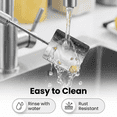 thumbnail image 4 of AXTQH Generic Stainless Steel Corn Thresher, Manual Corn Peeler and Cob Stripper, Professional Kernel Remover Tool for Home and Restaurant, 4 of 11