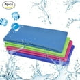 thumbnail image 1 of Cooling Towels For Sports & Travel, Wide Application Cooling Neck Wraps, Exquisite Design For All Seasons, 1 of 8