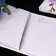 thumbnail image 4 of Libro de Visita de Boda Sunnimix con Lazo Blanco Flores Morados, 4 of 8