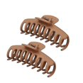 thumbnail image 1 of 10 Pcs Grandes Pinces à Cheveux pour Cheveux Épais, Pinces à Cheveux pour Filles, Grandes Pinces à Cheveux pour Cheveux Fins, Pinces à Cheveux Mates Blanches, 1 of 5