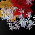 thumbnail image 4 of Copos de nieve falsos para decoración navideña, confeti de 200/300 piezas, 1,5-3cm, para fiesta de boda, adornos para el hogar, 4 of 4